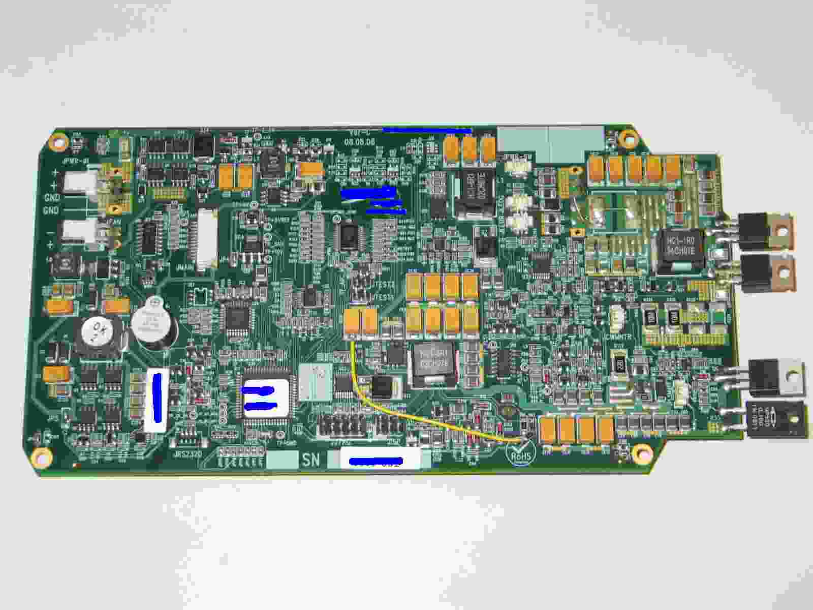 20w
        high poower laser driver