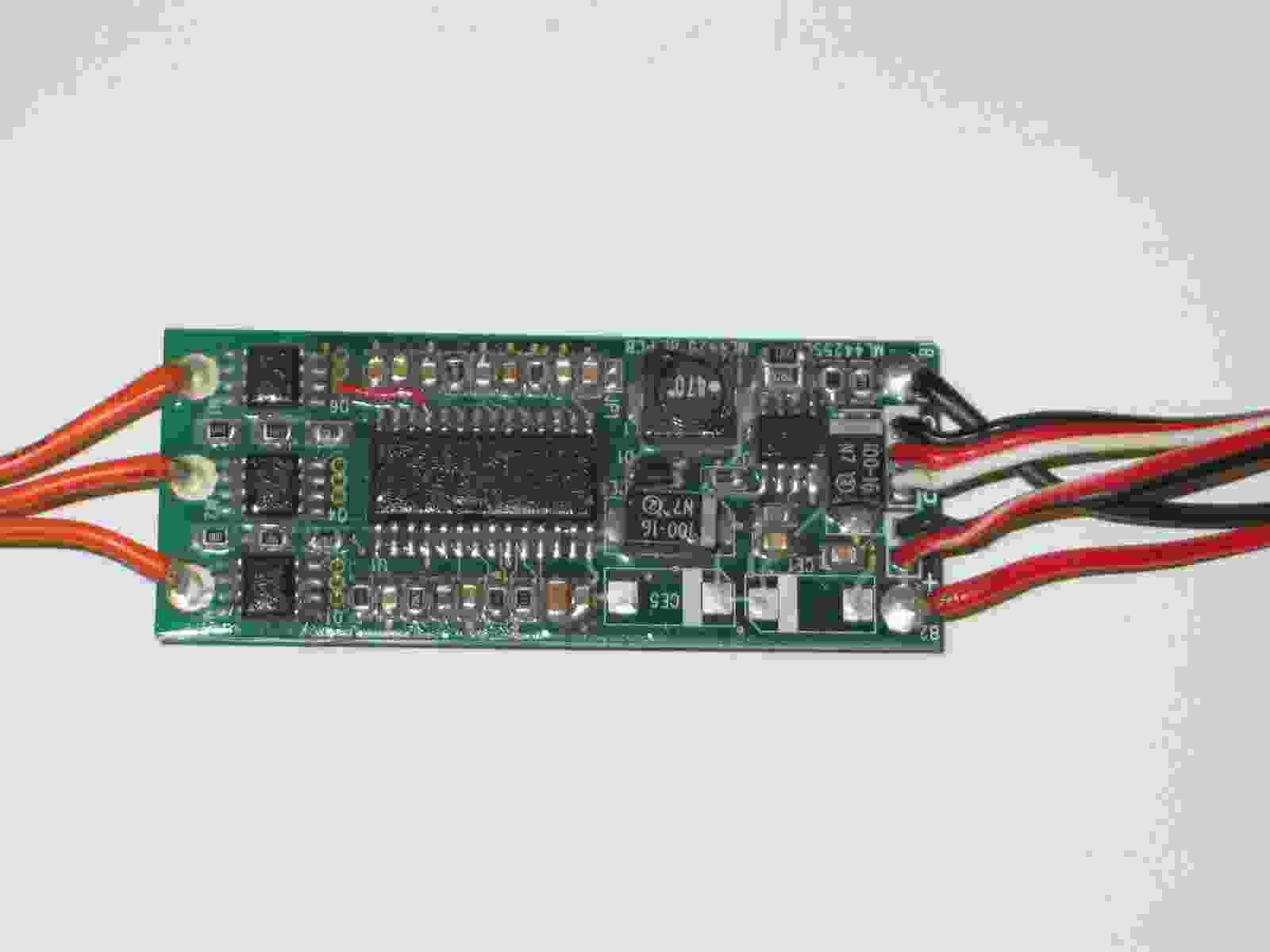 BLDC motor driver controller